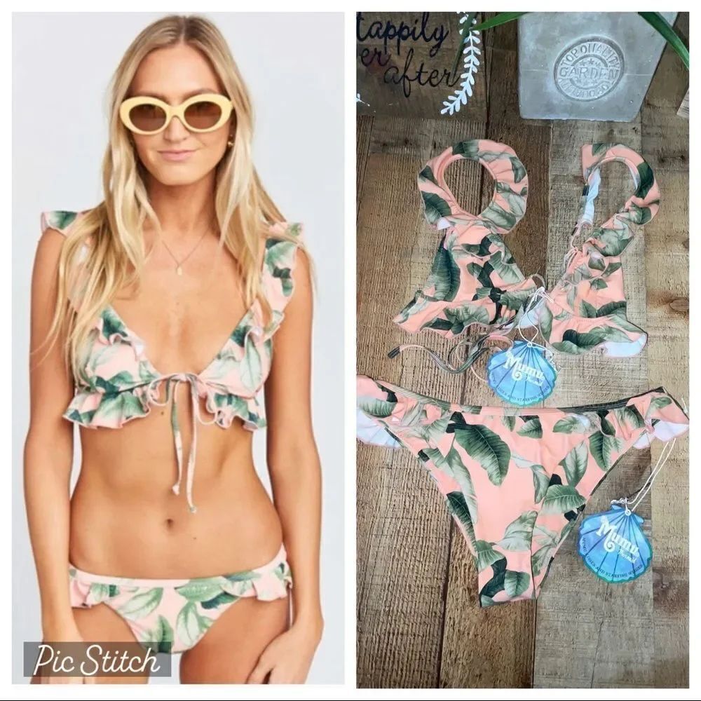 Show Me Your Mumu Palmtini Bikini (FULL SET)